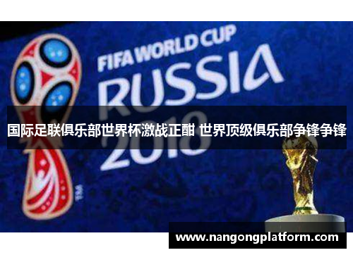 国际足联俱乐部世界杯激战正酣 世界顶级俱乐部争锋争锋